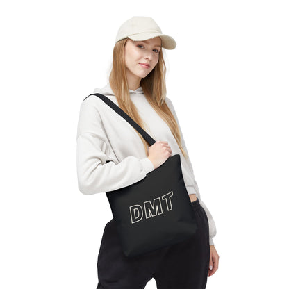 DMT Black Logo Tote Bag