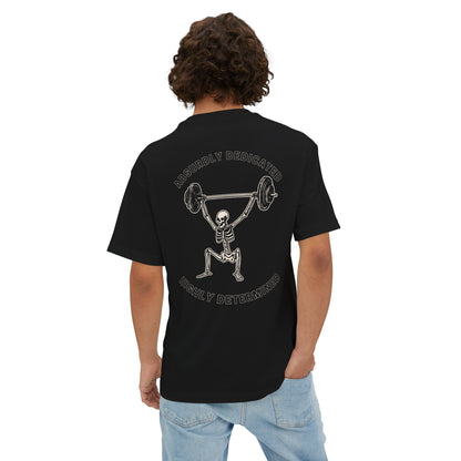 Absurdly Dedicated, Highly Determined (ADHD) | Mens Oversized Boxy Shirt